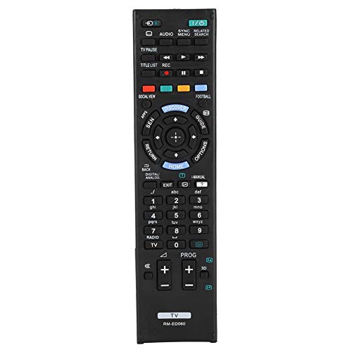 Bewinner Universal-LED-TV-Fernbedienung Smart Remote Controller für Sony RM-ED060 (Nicht enthaltener Akku) von Bewinner