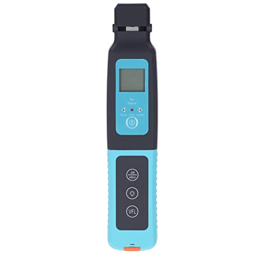 Bewinner Universal Live Optical Fiber Identifier, Handheld Optical Fiber Tester Support 2 Mm, 3 Mm, 900 Nm, 250 Nm Fiber Jumper, mit LED-Lichtanzeigerichtung, Summeraufforderung Bewinner Universal Live Optical Fiber Identifier, Handheld Optical Fiber Tester Support 2 Mm, 3 Mm, 900 Nm, 250 Nm Fiber Jumper, mit LED-Lichtanzeigerichtung, Summeraufforderung von Bewinner