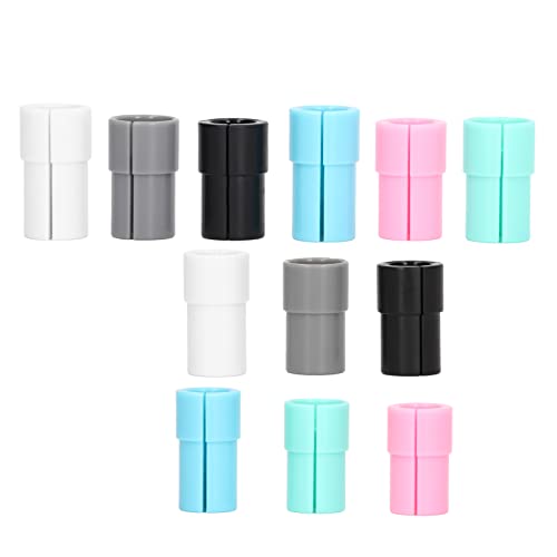 Bewinner Universal-Stift-Adapter für Cricut, Stift-Adapter-Set für Explore Air Air 2 Air 3 Maker Maker 3, Ersetzt Den Original-Stift-Adapter, der mit Sharpie Kompatibel Ist(6 Stück) von Bewinner
