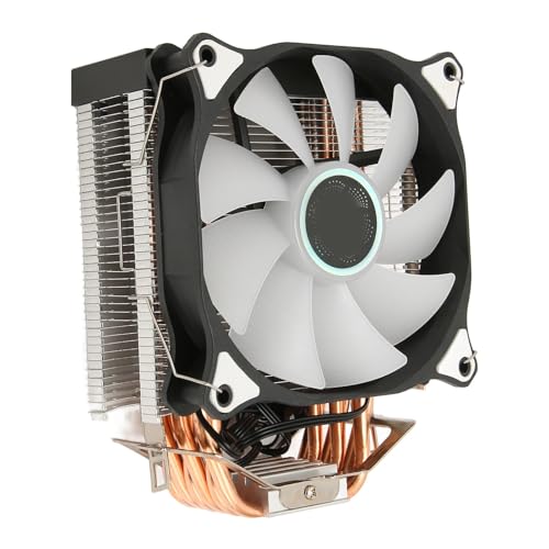 Universell Kompatibler 120-mm-CPU-Kühler mit Hocheffizienter Wärmeableitung, AGHP-Technologie, PC-CPU-Lüfter fürAM4 AM5 für1150 von Bewinner