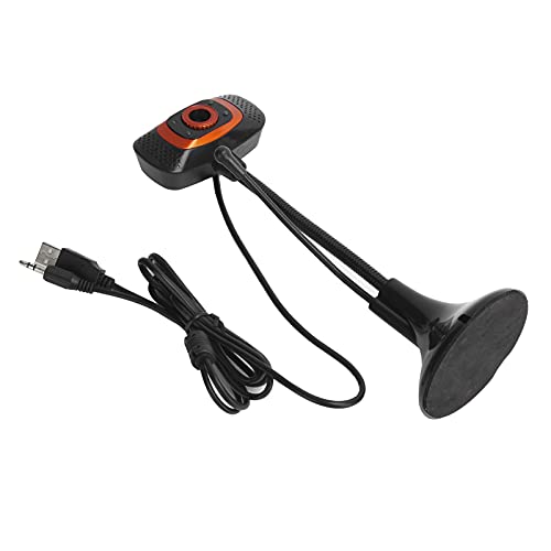 Bewinner Universelle USB-Webcam mit Desktop-Ständer für Computer, Externe Webcam mit Fülllicht und Mikrofon für Spiele und Live-Streaming, USB-Kamera mit Verstellbarem Ständer Bewinner Universelle USB-Webcam mit Desktop-Ständer für Computer, Externe Webcam mit Fülllicht und Mikrofon für Spiele und Live-Streaming, USB-Kamera mit Verstellbarem Ständer von Bewinner