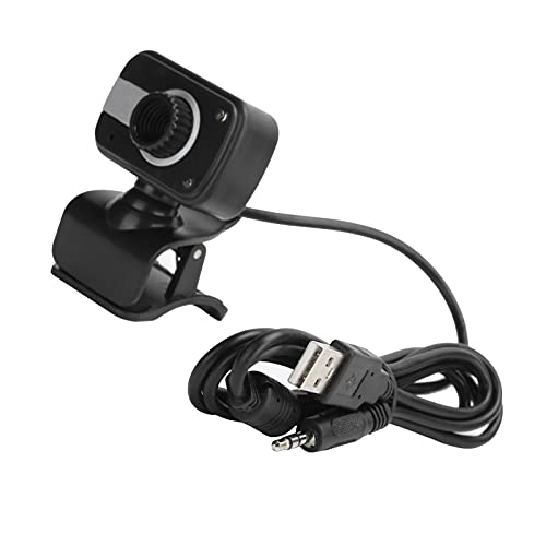 Bewinner V3 HD-Webkamera, USB Computerkamera Zum Aufstecken, Plug & Play, HD -Webcam mit Mikrofon für Videokonferenzen, Online-Unterricht, Live-Streaming von Bewinner