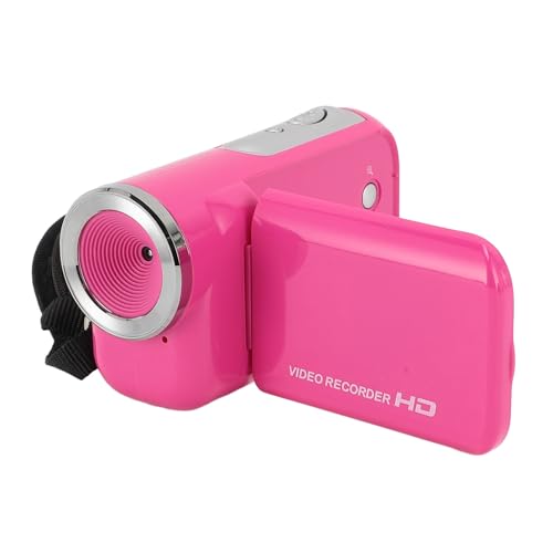 Bewinner Vlogging Camera - 1080p HD 16MP mit Rotierbarem 2 -Zoll -Bildschirm, 16x Digital Zoom Tragbarer Camcorder für Ersteller von Anfänger, Anti -Shake Bewinner Vlogging Camera - 1080p HD 16MP mit Rotierbarem 2 -Zoll -Bildschirm, 16x Digital Zoom Tragbarer Camcorder für Ersteller von Anfänger, Anti -Shake von Bewinner