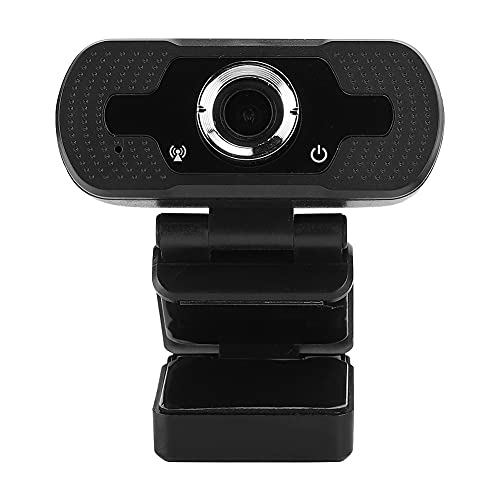 Bewinner W8S 1080P HD-Webkamera, Eingebautes USB-Plug-Play-Webkamera mit Mikrofon, Lehrkamera für Videoanrufkonferenznetzwerke, Drehbare Kamera mit Einer Auflösung von 1920 X 1080 von Bewinner