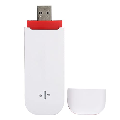 Bewinner WLAN Adapter, USB WiFi Dongle,4G Wireless Netzwerkkarte mit WiFi Band: FDD:B1/B3 / B5 TDD:B38 / B39 / B40 / B41 für PC/Desktop/Laptop/Tablet mit Kontrollleuchte von Bewinner