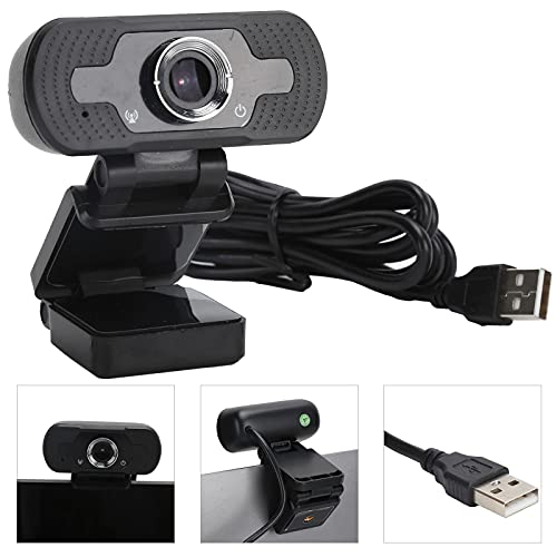 Bewinner Webcam HD 1080P Webkamera, USB-Computer-Webcam mit Mikrofon, Full HD-Streaming-Webcam, Laptop-Desktop-Video-Webcam für Aufzeichnung, Konferenzen, Videoanrufe von Bewinner