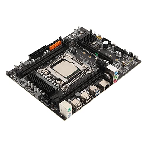 Bewinner X79D Computer Motherboard, LGA2011 Motherboard, 8G DDR4 Gaming Motherboard, PCIE NVME M.2 SATA Desktop Motherboard für Computer PC von Bewinner