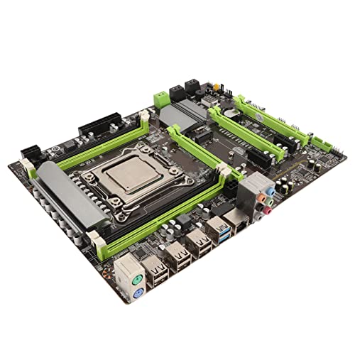 Bewinner X79T Computer Motherboard, LGA2011 Motherboard, DDR3 DIMM Gaming Motherboard, PCIE NVME M.2 SATA Desktop Motherboard für Computer PC von Bewinner