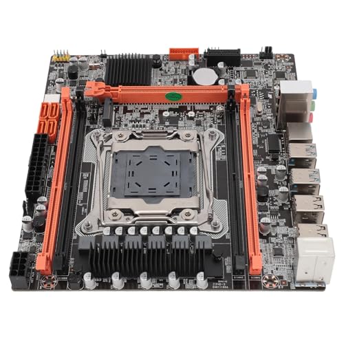 Bewinner X99-Computer-Motherboard, Stabile Stromversorgung, 4-Kanal-DDR4, Hochgeschwindigkeits-Festplattenschnittstelle, Multi-Interface-Erweiterung, Integriertes Chip-Design von Bewinner