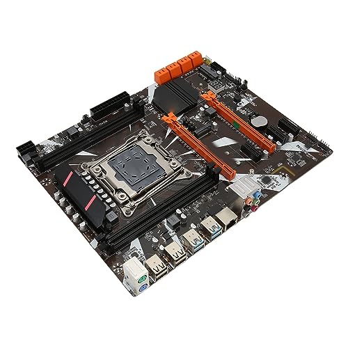 Bewinner X99 DDR4 Motherboard, LGA2011 Desktop Computer Motherboard, M.2 Slot CPU Gaming PC Mainboard für E5 V3 V4, I7 58xx, PCIe, LAN, USB 3.0 von Bewinner