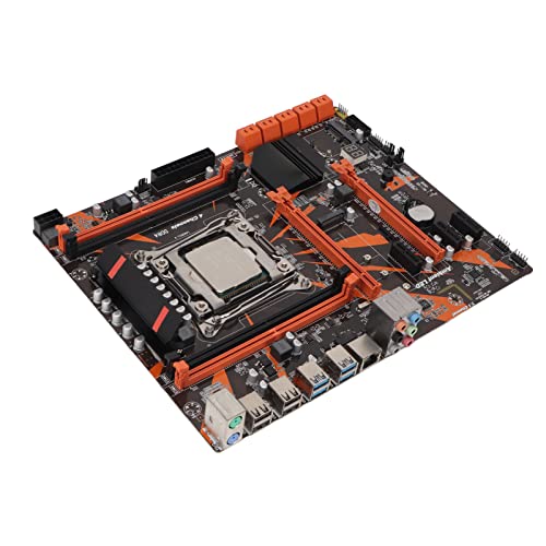 Bewinner X99 LGA 2011 3 Motherboard, USB3.0 SATA3.0 Desktop Computer Motherboard, DDR4 Dual Channel PC Motherboard, Unterstützung für E5 V3 V4 I7 58xx 68xx von Bewinner