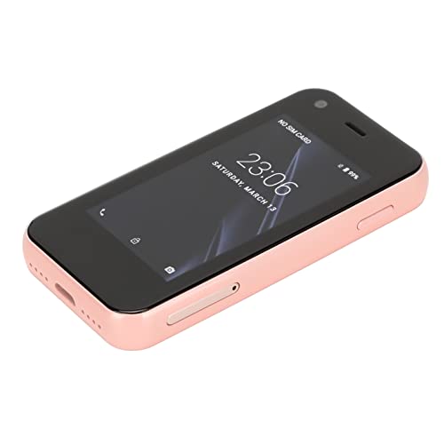 Bewinner XS11 3G Smartphone Entsperrt, 2,5 Zoll für Android-Kindertelefon, 1 GB 8 GB WiFi Dual SIM Ultradünnes Mobiltelefon, Studenten-Taschenhandy von Bewinner