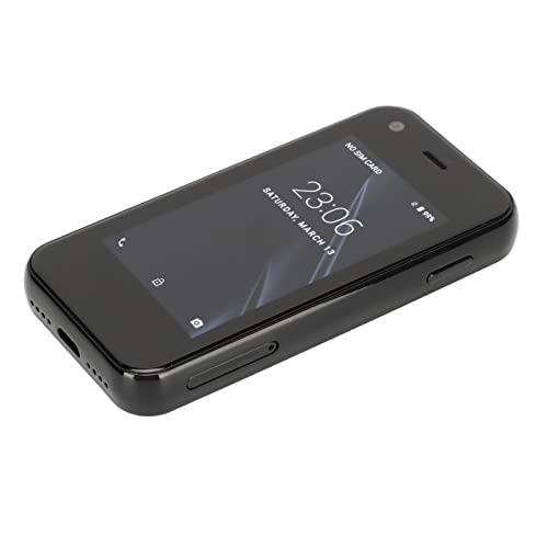 Bewinner XS11 3G Smartphone Entsperrt, 2,5 Zoll für Android-Kindertelefon, 1 GB 8 GB WiFi Dual SIM Ultradünnes Mobiltelefon, Studenten-Taschenhandy von Bewinner