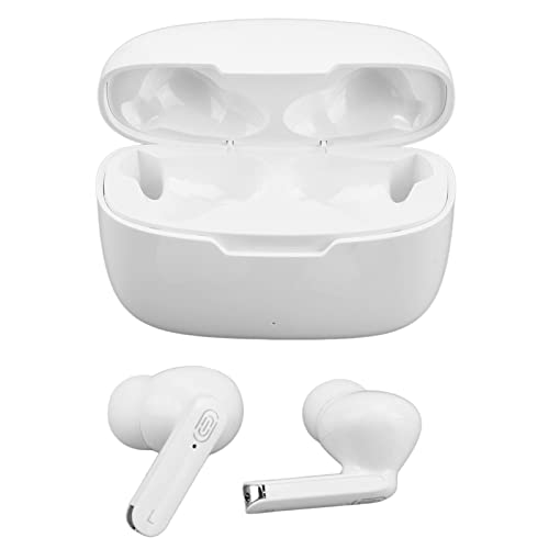 Bewinner Y113 Language Translator Earbuds, Bluetooth 5.1 Smart Language Translator mit Lautsprechern, Unterstützt 84 Sprachen, 5 Übersetzungsmodi, KI Übersetzer für das Lernen auf Reisen(Weiß) von Bewinner