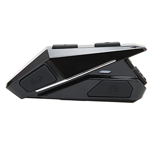 Bewinner YZ06 Bluetooth-Headset für Motorradhelme, Freisprecheinrichtung, Wasserdichter Motorrad-Interphone-Kopfhörer, Universelles BT 5.0-Kommunikationssystem für Motorradhelme Bewinner YZ06 Bluetooth-Headset für Motorradhelme, Freisprecheinrichtung, Wasserdichter Motorrad-Interphone-Kopfhörer, Universelles BT 5.0-Kommunikationssystem für Motorradhelme von Bewinner