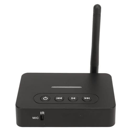 Bluetooth 5.1-Sender-Empfänger, HD-Langstrecken-Bluetooth 5.1-Musikempfänger, HiFi-Audio-Adapter, Aptx Low Latency Wireless-Adapter für Heim-Stereo-Kopfhörer, Lautsprecher, Zuhause von Bewinner
