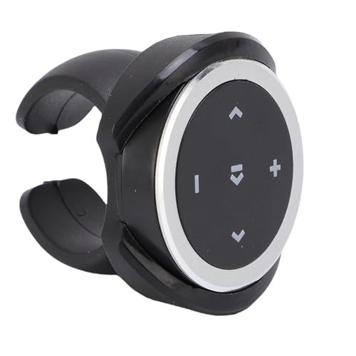 Bluetooth -Medien -Tasten Fernbedienung, Drahtloser Lenkrad -Musik -Controller für Auto -Motorrad -LKW -SUV mit Mount, Remote -Selfie -Musik -Kopfhörer -Steuerungstasten für Bluetooth -Medien -Tasten Fernbedienung, Drahtloser Lenkrad -Musik -Controller für Auto -Motorrad -LKW -SUV mit Mount, Remote -Selfie -Musik -Kopfhörer -Steuerungstasten für von Bewinner