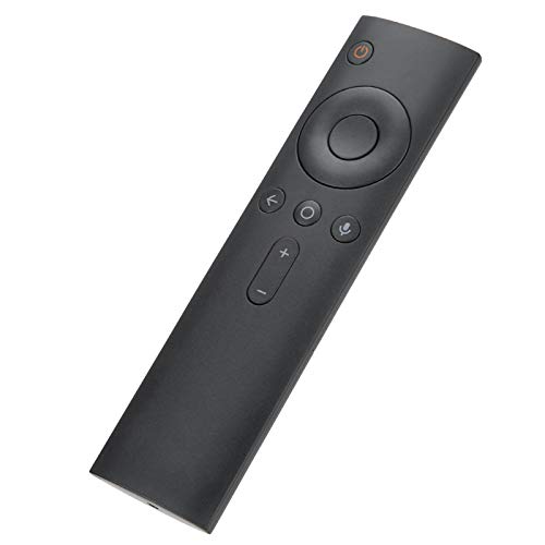 Bluetooth-Sprachfernbedienung, Langlebiges ABS-Gehäuse, Passend für Xiaomi Mi Box 3 von Bewinner