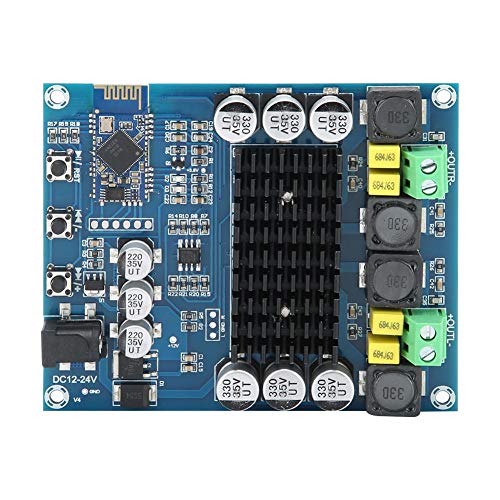 Bluetooth Verstärker Modul TPA3116D2 Digitale Leistungsverstärkerplatine, M548 Bluetooth Dual Sound Channel Bluetooth Modul 120WX2 Digitalverstärkerplatine von Bewinner