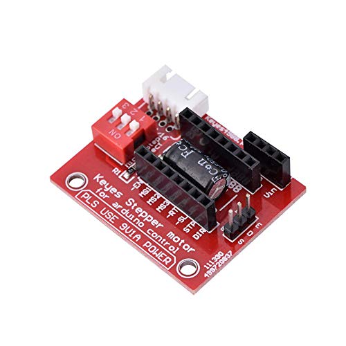 DRV8825 Stepper Motor Control Board, für 3D-Drucker Stepper Motor Drivers, A4988 Stepper Motor Extension Shield Boards von Bewinner