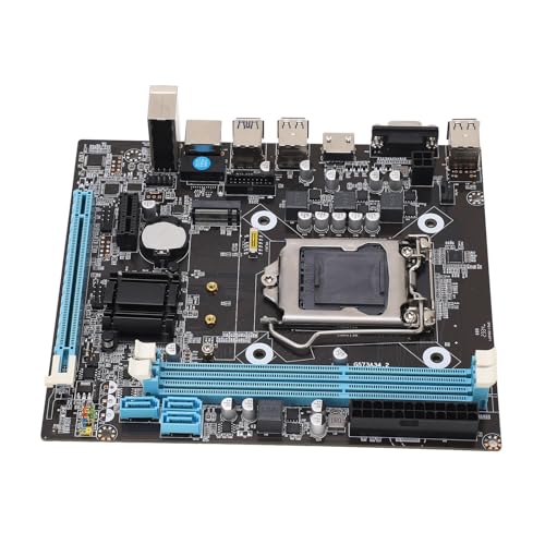 Bewinner Desktop-Motherboard, Zweikanal-DDR3-Computer-Motherboard für LGA 1150-Steckplatz, Hochgeschwindigkeits-M.2-Schnittstelle, PC-Computer Micro-ATX-PC-Motherboard für von Bewinner
