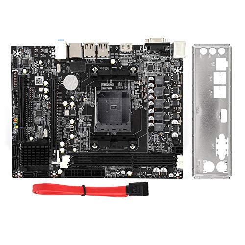 Desktop-PC-Motherboard, FM2 / FM2 + CPU-Schnittstellendesign Zweikanal-DDR3-Computer-Mainboard-Unterstützung für AMD A10 / A8 / A6 / A4 / Athlon Umfassende Palette an Grafikchips für APU-Kerngrafiken von Bewinner