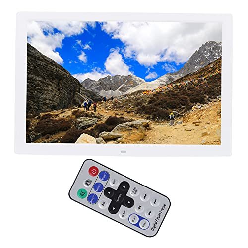 Digitaler Bilderrahmen 17 Zoll, HD Digitaler Bilderrahmen 1440 * 900 Bildschirm, Elektrischer Bilderrahmen mit Fernbedienung, Musikunterstützung, Kalender, Wecker, Zeigen Sie Ihre Fotos An Digitaler Bilderrahmen 17 Zoll, HD Digitaler Bilderrahmen 1440 * 900 Bildschirm, Elektrischer Bilderrahmen mit Fernbedienung, Musikunterstützung, Kalender, Wecker, Zeigen Sie Ihre Fotos An von Bewinner