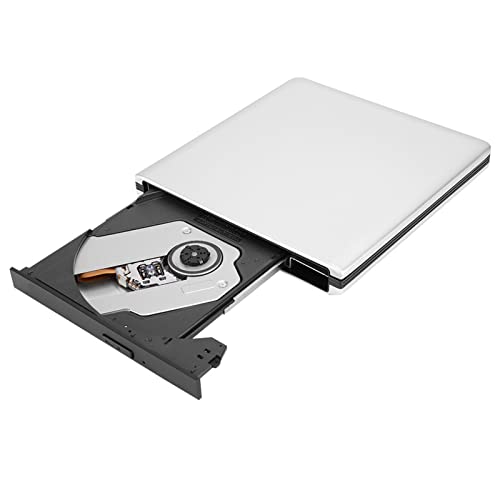 Disc Recorder, USB3.0 BluRay Recorder mit externem optischem Laufwerk, Unterstützung für Blu ray 3D Wiedergabe und, Aluminiumlegierung für DVD CD BD Hochgeschwindigkeits Blu Disc Recorder, USB3.0 BluRay Recorder mit externem optischem Laufwerk, Unterstützung für Blu ray 3D Wiedergabe und, Aluminiumlegierung für DVD CD BD Hochgeschwindigkeits Blu von Bewinner