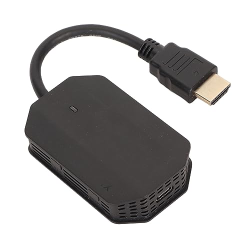 Drahtloser HDMI-Sender und -Empfänger 4K, Streaming Media Video Audio Extender 5G-Kit, Videospiegelungs-Dongle-Empfänger Unterstützt Screen Casting, Dual-Modus für den Gleichen von Bewinner