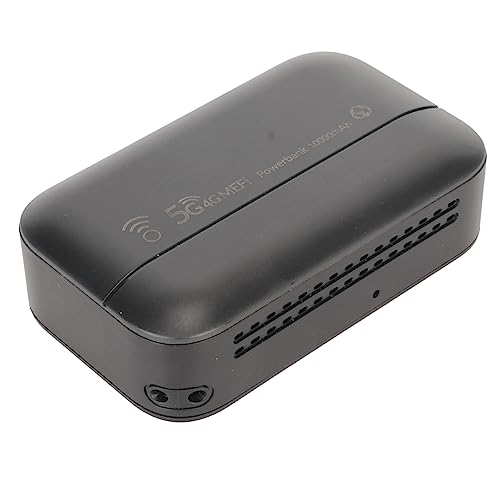 Drahtloser Netzwerk Router, 4G LTE USB Modem Router, 300 Mbit/s Mobiler Hotspot WLAN Router Im Taschenformat, 10 Benutzer Verbindung, Tragbares Reise WLAN Modem für Telefoncomputer von Bewinner