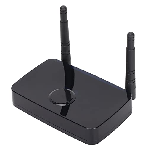 Drahtloser Sender und Empfänger Drahtloses 4K, 5G Echtzeit Präsentationsgerät mit VGA Anschluss, 3D Video WiFi Extender Kit von PC, Spiel zu Fernseher, Projektor von Bewinner