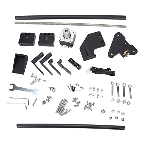 Dual Z Schrittmotor Upgrade Kit für Ender 3, 3D Drucker Motor Upgrade Kit mit Leitspindel und Schrittmotor für Ender 3, Ender 3 Pro, Ender 3 V2 3D von Bewinner