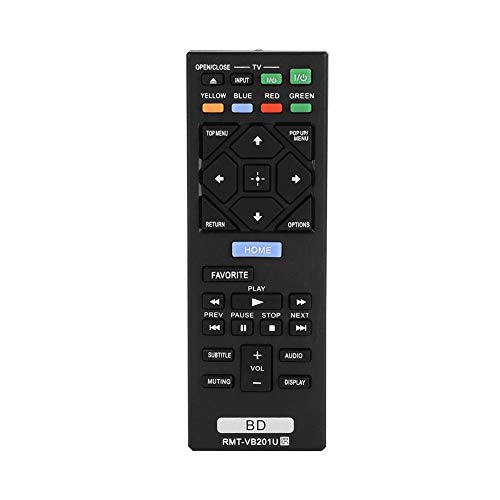 Ersatzfernbedienung für Blu-Ray DVD, Fernbedienung für Blu-Ray, Fernbedienung über 8m Distanz für BDP-S3700 BDP-BX370 BDP-S1700 Ersatzfernbedienung für Blu-Ray DVD, Fernbedienung für Blu-Ray, Fernbedienung über 8m Distanz für BDP-S3700 BDP-BX370 BDP-S1700 von Bewinner
