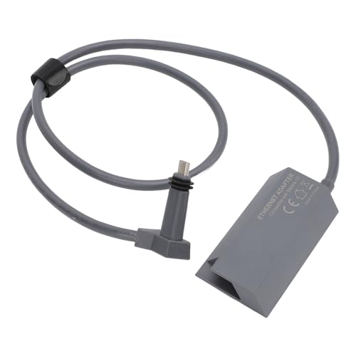 Ethernet-Adapter, Satelliten-Internet V2 für Rechteckige Schüssel, Starlink-Ethernet-Adapter mit Stabiler Netzwerkverbindung für Actuated Gen 2 von Bewinner