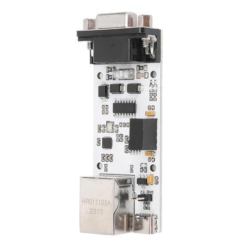 Ethernet-LAN-Netzwerkmodul – 4-Modus-CH9120-Ethernet-Netzwerkmodul, 300 Bit/s Bis 150.000 Bit/s, RS232-Seriell-Port-zu-RJ45-ETH-Netzwerkportmodul Ethernet-LAN-Netzwerkmodul – 4-Modus-CH9120-Ethernet-Netzwerkmodul, 300 Bit/s Bis 150.000 Bit/s, RS232-Seriell-Port-zu-RJ45-ETH-Netzwerkportmodul von Bewinner
