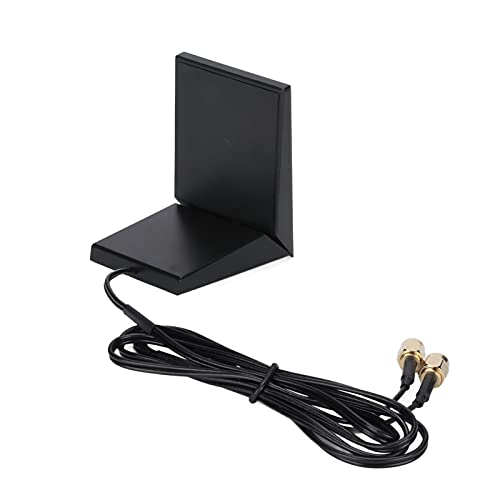 Bewinner Externe WLAN-Antenne 2,4 GHz, Dual-Band, 8dBi High Gain, Omnidirektional, Plug and Play von Bewinner