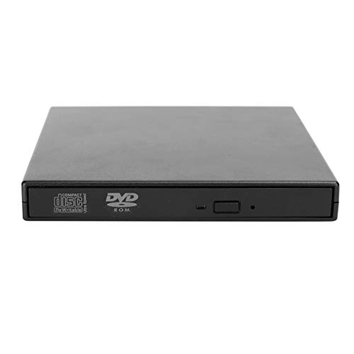 Externes DVD-Laufwerk, Tragbarer Ultradünner und Ultraleichter USB-DVD-Brenner Computerzubehör für Win XP/2003/Win 8/7/8.1/10/OS -System von Bewinner