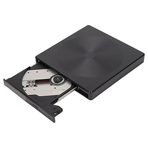 Externes DVD Laufwerk, USB 3.0 USB C Dual Interface CD/DVD +/-RW Optisches Laufwerk, Tragbarer DVD CD ROM Rewriter für Laptop-Desktop-PC Externes DVD Laufwerk, USB 3.0 USB C Dual Interface CD/DVD +/-RW Optisches Laufwerk, Tragbarer DVD CD ROM Rewriter für Laptop-Desktop-PC von Bewinner