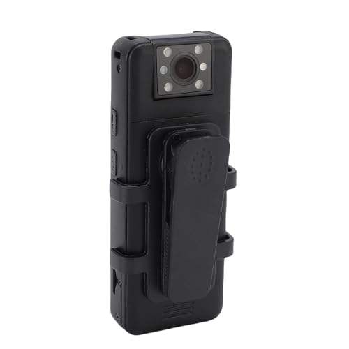 FHD 4K -Körperkamera, Tragbare Action-Körperkamera mit Magnetischem Rückclip, um 180° Drehbarem Objektiv, 1,5-Zoll-Bildschirm-Videorecorder für Arbeit, Reisen, Spaziergänge mit FHD 4K -Körperkamera, Tragbare Action-Körperkamera mit Magnetischem Rückclip, um 180° Drehbarem Objektiv, 1,5-Zoll-Bildschirm-Videorecorder für Arbeit, Reisen, Spaziergänge mit von Bewinner