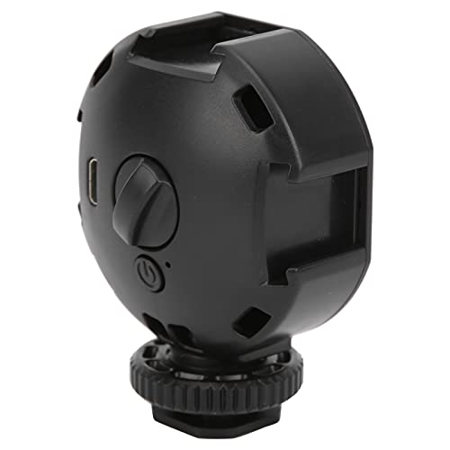 Fill Light, Protable Circle Fill Light mit 3 Cold Shoes, 1 Hot Shoe, Video Light mit 5-Gang-Einstellung, 3 Lichtmodi für Kamerastativ, Videokonferenz Fill Light, Protable Circle Fill Light mit 3 Cold Shoes, 1 Hot Shoe, Video Light mit 5-Gang-Einstellung, 3 Lichtmodi für Kamerastativ, Videokonferenz von Bewinner