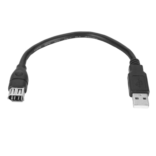 Firewire 1394 6-Pin-auf-USB-Adapterkabel, Firewire IEEE 1394 6-Pin-Buchse auf USB-Stecker-Adapter-Konverter für Drucker, Digitalkamera, Scanner von Bewinner