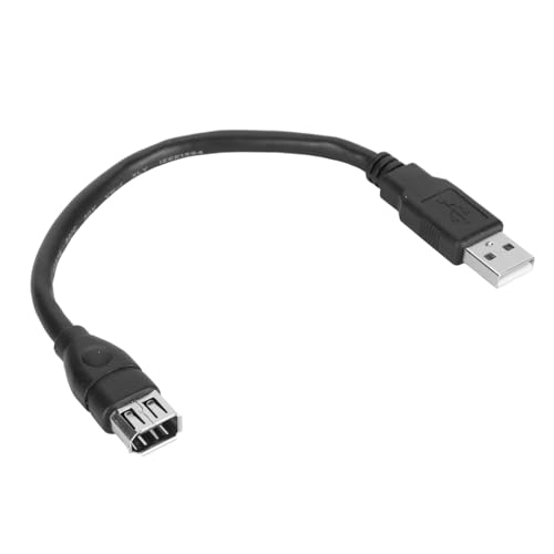 Firewire IEEE 1394 6 Pin Buchse auf USB Stecker Adapter Konverter, 7,9 Zoll USB auf Firewire IEEE 1394 6 Pin ILink Adapter Datenkabel für Drucker, Digitalkamera, PDA, Scanner, von Bewinner