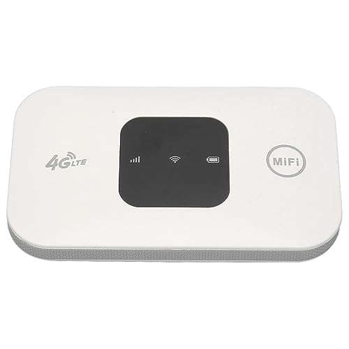 Freigeschalteter Mobiler 4G-WLAN-Hotspot, 150-Mbit/s-Internet-Router Mit SIM-Kartensteckplatz, 2100-mAh-Akku, LTE-USB-Modem Für Europa von Bewinner