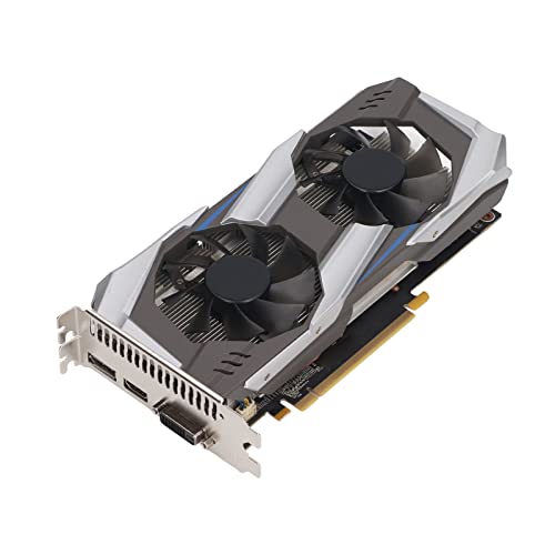 GTX1060 Grafikkarte, 3 GB DDR5 192 Bit Video Grafikkarte, Unterstützt DisplayPort DVI HDMI PCI Express3.0, Desktop Gaming Grafikkarte mit Lüfter (GTX1060 3 GB) von Bewinner