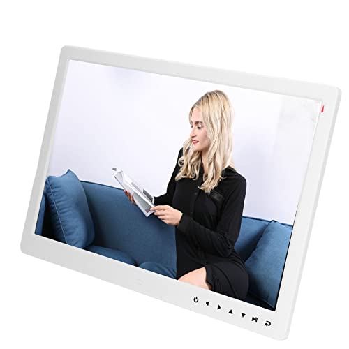 Großer Digitaler Bilderrahmen 15,4 Zoll, 1080P HD 16:10 Elektronisches Fotoalbum mit HD, AV, USB Anschluss, Videomusikplayer mit Fernbedienung, 75 mm VESA Loch, Uhr, Kalender Großer Digitaler Bilderrahmen 15,4 Zoll, 1080P HD 16:10 Elektronisches Fotoalbum mit HD, AV, USB Anschluss, Videomusikplayer mit Fernbedienung, 75 mm VESA Loch, Uhr, Kalender von Bewinner