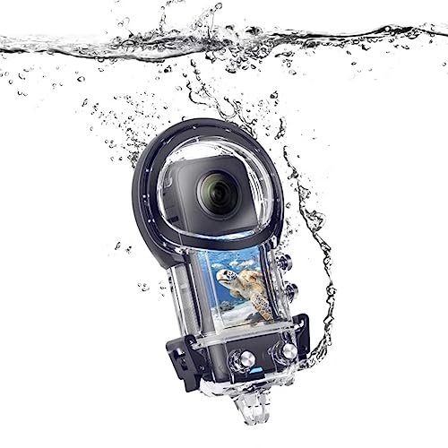 Housing Case Underwater - Wasserdichtes Tauchgehäuse mit Halterung für ONE X3 (164ft / IPX8) von Bewinner