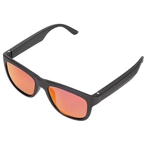 Intelligente Bluetooth Sonnenbrille, Open Ear Audio Sonnenbrillenlautsprecher, Blaulichtfilterung, UV400 polarisierte Sonnenbrillengläser, Audio mit Geringer Latenz, Integriertes Mikrofon für Outdoor von Bewinner
