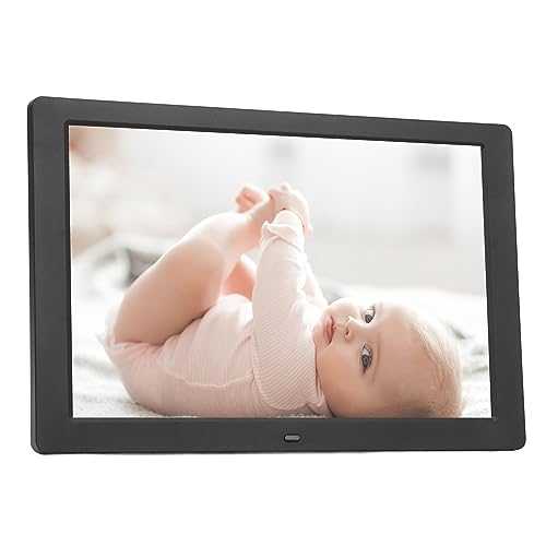 Intelligenter Digitaler Bilderrahmen, 12,1-Zoll-IPS-Full-Fit-HD-Bildschirm, Digitaler Bilderrahmen mit Fernbedienung, Intelligentes Elektronisches Fotoalbum für Freunde und Intelligenter Digitaler Bilderrahmen, 12,1-Zoll-IPS-Full-Fit-HD-Bildschirm, Digitaler Bilderrahmen mit Fernbedienung, Intelligentes Elektronisches Fotoalbum für Freunde und von Bewinner