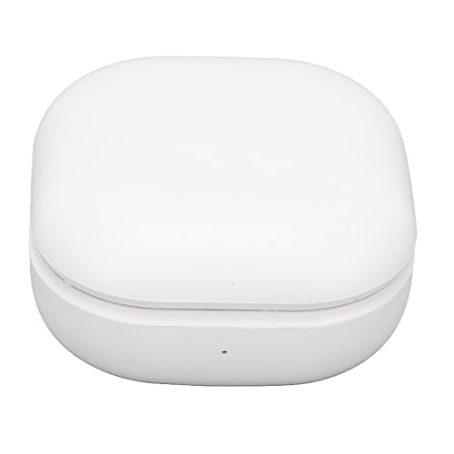 Kabellose Ladehülle, Kompatibel mit Galaxy Buds Live, Ohrhörer-Ladehülle, Ersatzhülle, Ersatz-Ladehülle, Dockstation für Galaxy Buds Live SM R180 Kabellose Ladehülle, Kompatibel mit Galaxy Buds Live, Ohrhörer-Ladehülle, Ersatzhülle, Ersatz-Ladehülle, Dockstation für Galaxy Buds Live SM R180 von Bewinner