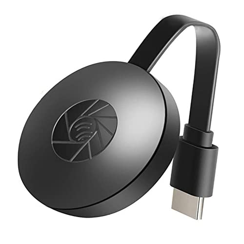 Kabelloser HDMI Display Dongle Adapter 4K Verbindung mit Einem klick Keine Verzögerung Keine APP Erforderlich Verwendbar für Laptop PC Smartphone Zum Streamen von Video Audio auf von Bewinner